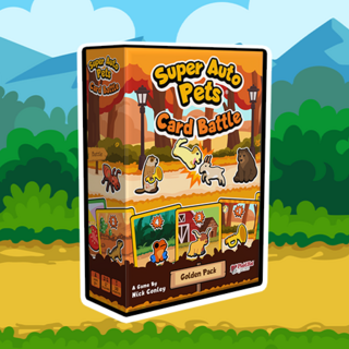 Super Auto Pets Card Battle: Golden Pack