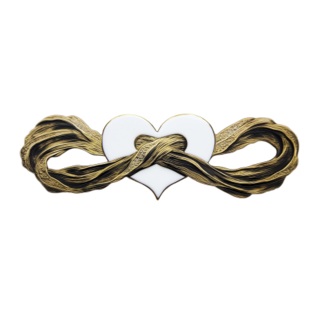 Una Enamel Pin