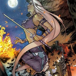 Glarien: Origins 02 (Valentino Variant)