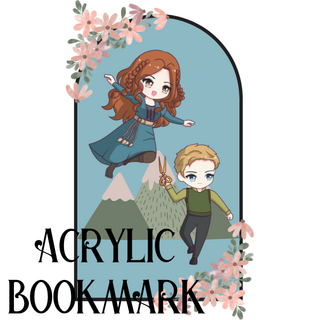 Acrylic Chibi Bookmark