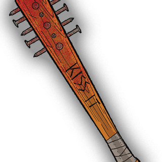 Cassie's Bat Enamel Pin