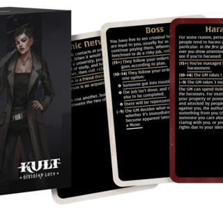 Deck of Traits [PRINT]