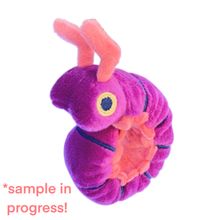 Giant Millipede Plush