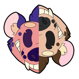 Topsy Turvey Sticker