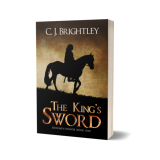 The King's Sword - signed paperback
