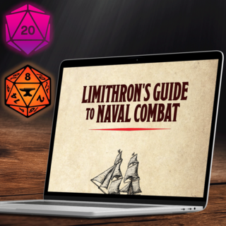 Limithron's Guide to Naval Combat 5e (Choice of VTT)