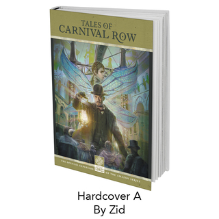 Tales of Carnival Row Graphic Novel (KS Exclusive Hardcover)
