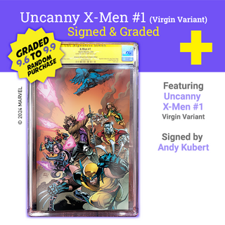 Uncanny X-Men #1 Virgin Cover - CGC