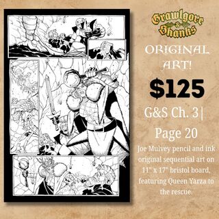 G&S Ch 3 - Page 20 Original Art