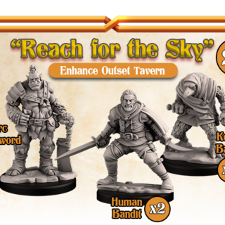 "Reach for the Sky!" Add-On Pack