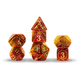 Salamander Mage Dice