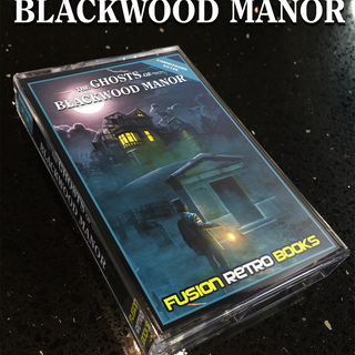 C64 Game - Ghosts of Blackwood Manor - cassette