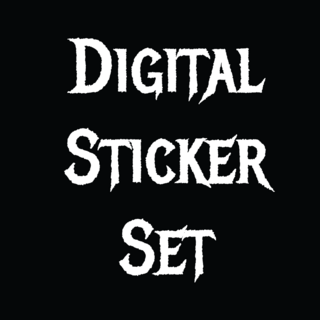 Digital Sticker Set