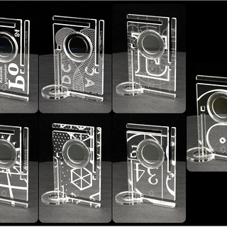 Exhibit Module Collection | Set of Seven