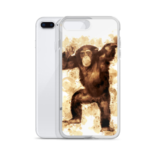Monkey IPhone Case 6 / 6S / 6 Plus / 6S Plus - 7 / 7 Plus -  8/ 8 Plus/ X