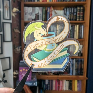 fueled by smut sticker