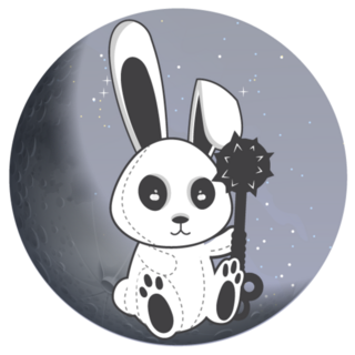 Keepsakes bunny sticker