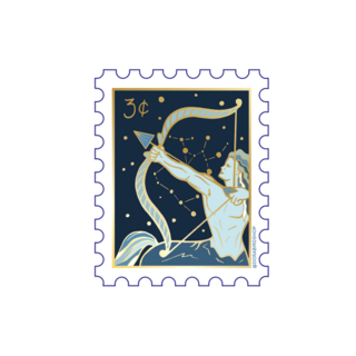 Sticker: Sagittarius