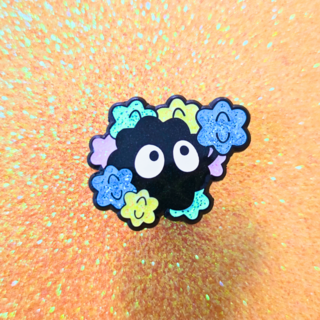 Soot Sprite Pin