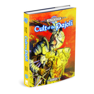 Cult of the Pajoli Gamebook - Hardback
