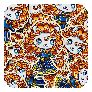 Merida Vinyl Glossy Sticker