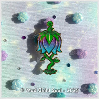 Pin - Fairy Nest (Blue)