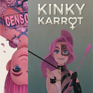 Kinky Karrot: Off The Beaten Path Deluxe HC PLATINUM Slipcase Edition