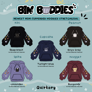 New non-zippered Oversized Hoodie Designs