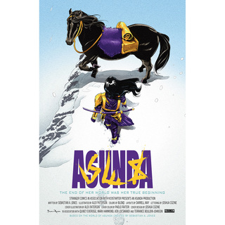 TALES OF ASUNDA #2 Alex Paterson Akira Wondercon Trade