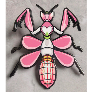 Orchid Mantis 2.5" XL pin