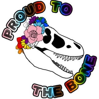 Proud to the Bone 2 Sticker