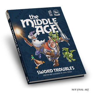 The Middle Age: Vol. 1 Hardcover SIGNED