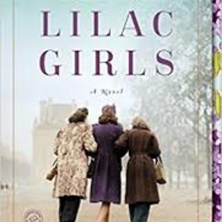 Signed paperback of Lilac Girls