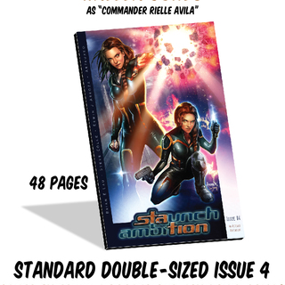 (Print) Standard Issue 4 - Double-Sized 48 Pgs