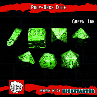 Poly-Orcs - Inked set