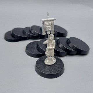 Set of 12 - 32mm Round Bases