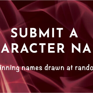 Submit a Character Name