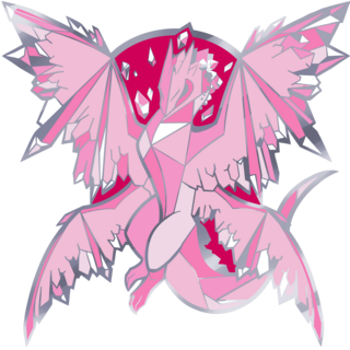 Rose Quartz Dragon