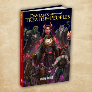 Davian's Treatise of Peoples Alternate Hardcover