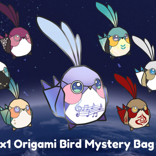 Origami Bird Blind Bag (x1)