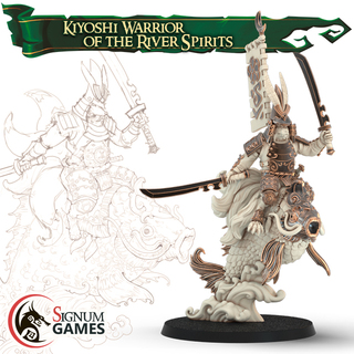 Kiyoshi Warrior of the River Spirits