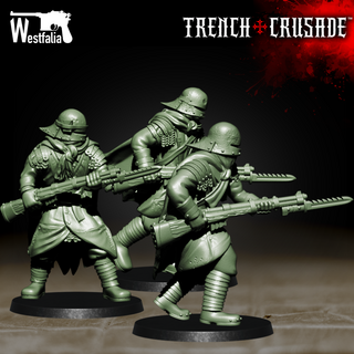 Digital/STL - Set - Yeomen with Bolt Action Rifles