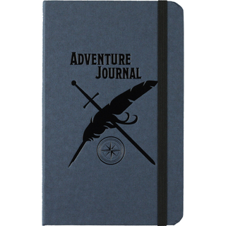 Adventure Journal Poseidon Blue