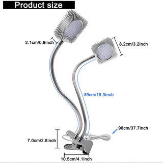 60W LED Grow Clip Lamp