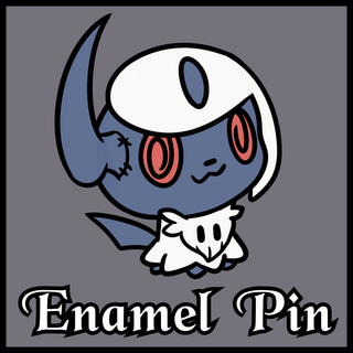 Abskyu Enamel Pin