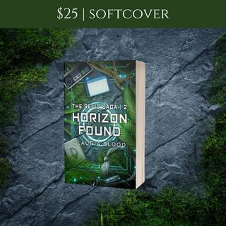 Special Edition Softcover Copy of Horizon Found