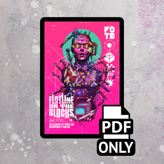 FLATLINE ON THE BLOCKS: Flatline on the Blocks, PDF zine