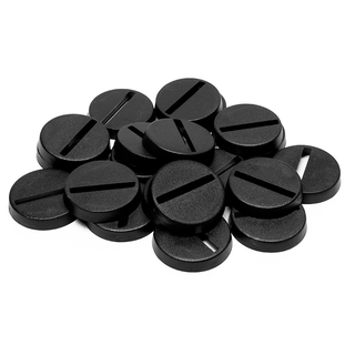 20mm Round Slotta Bases (20)