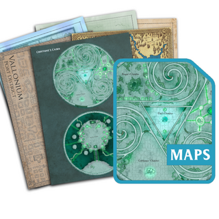 Digital - Avallen Map Pack - PDF