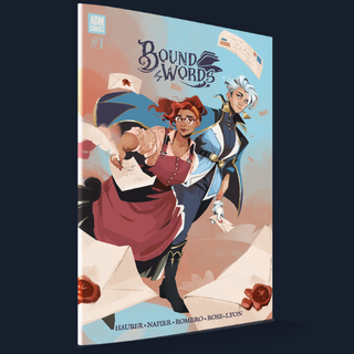 Bound By Words #1 - Vash Taylor Cover